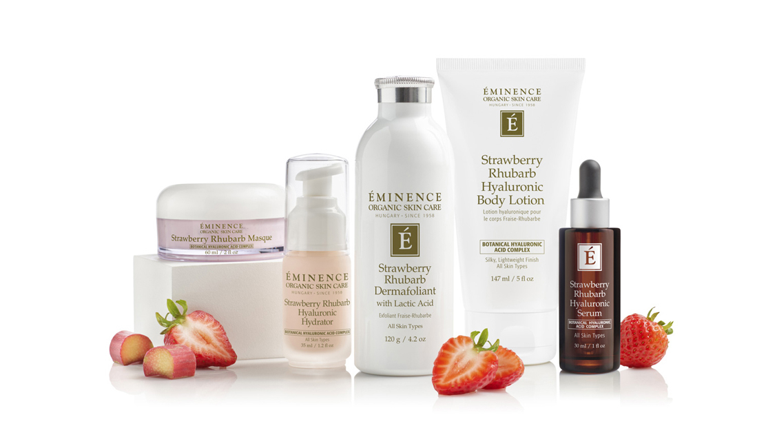 Strawberry Rhubarb Hyaluronic Collection